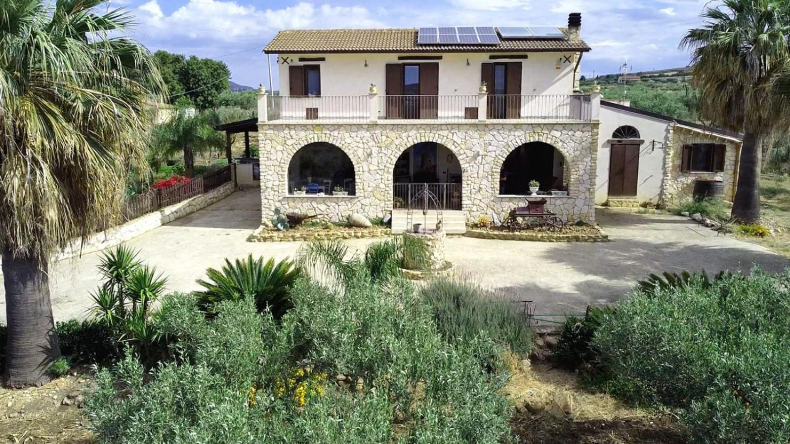 B&B Della Via Francigena Агридженто Экстерьер фото