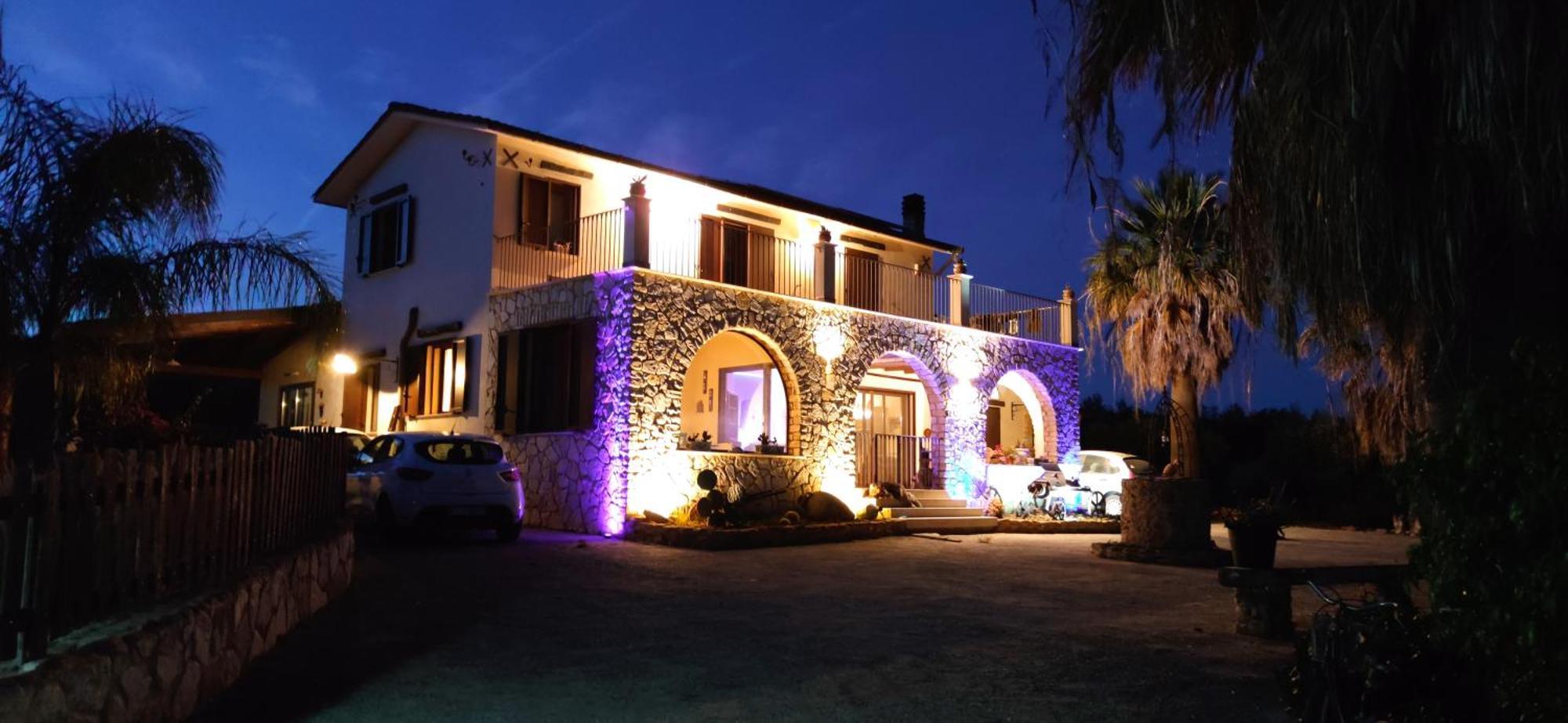 B&B Della Via Francigena Агридженто Экстерьер фото