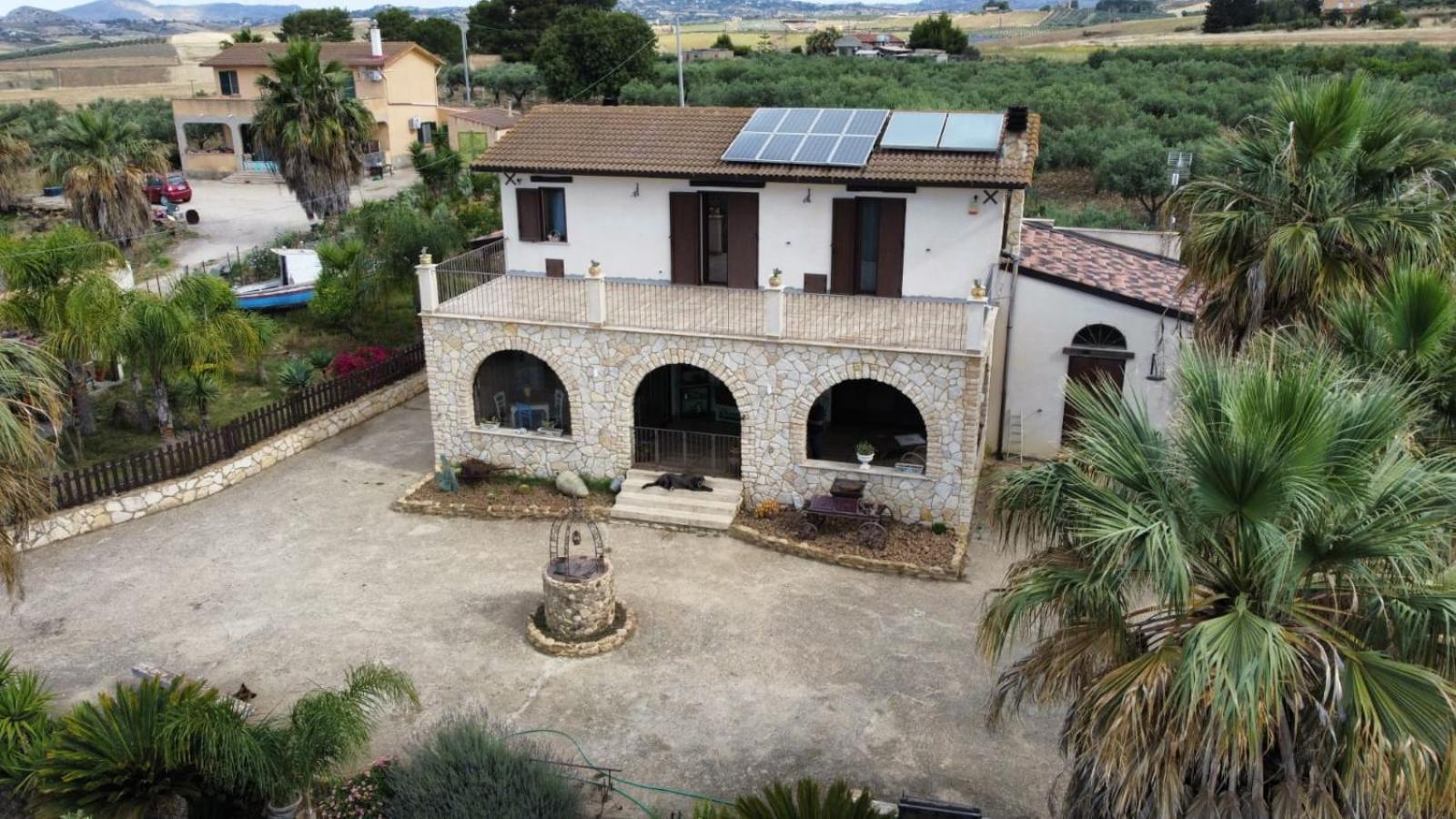B&B Della Via Francigena Агридженто Экстерьер фото