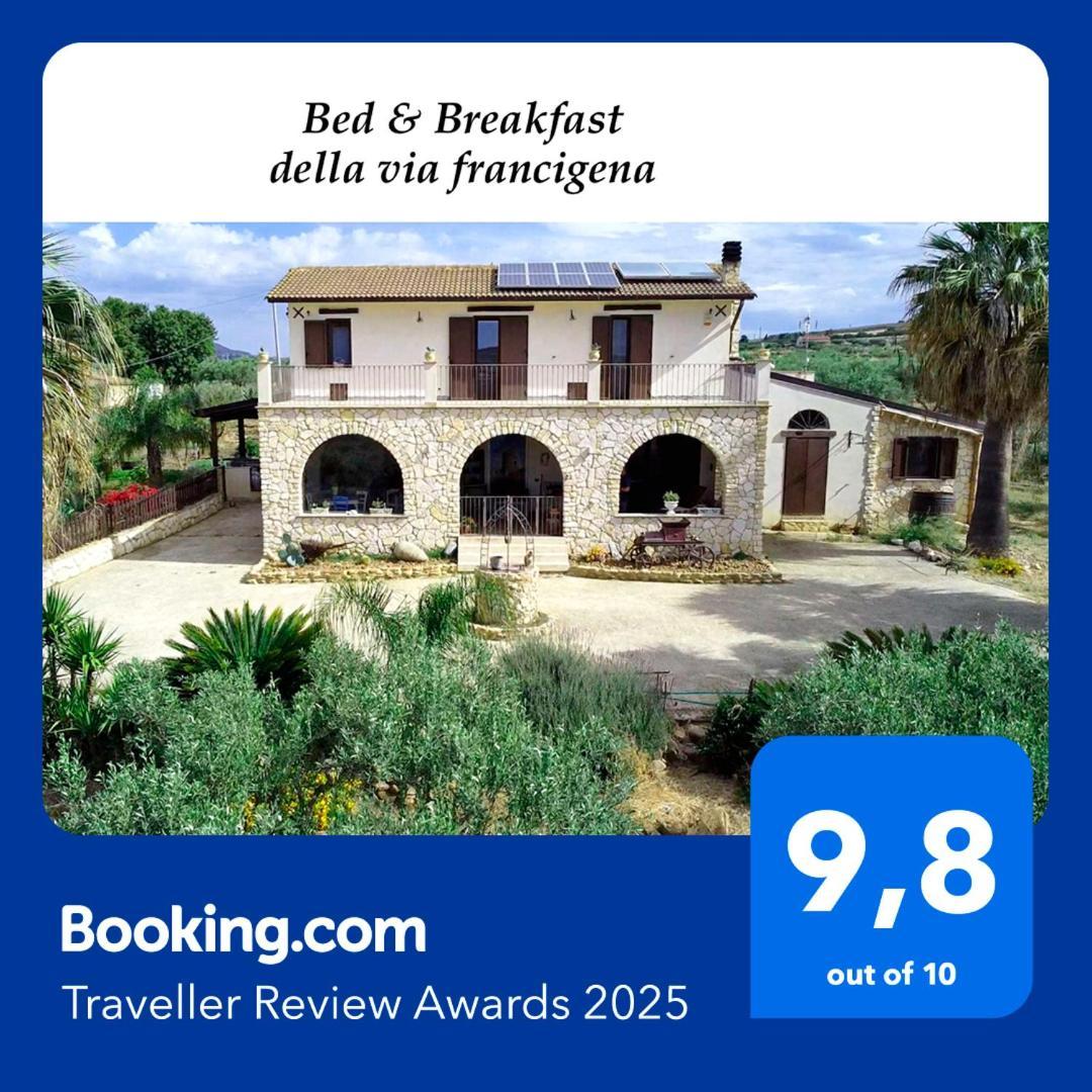 B&B Della Via Francigena Агридженто Экстерьер фото